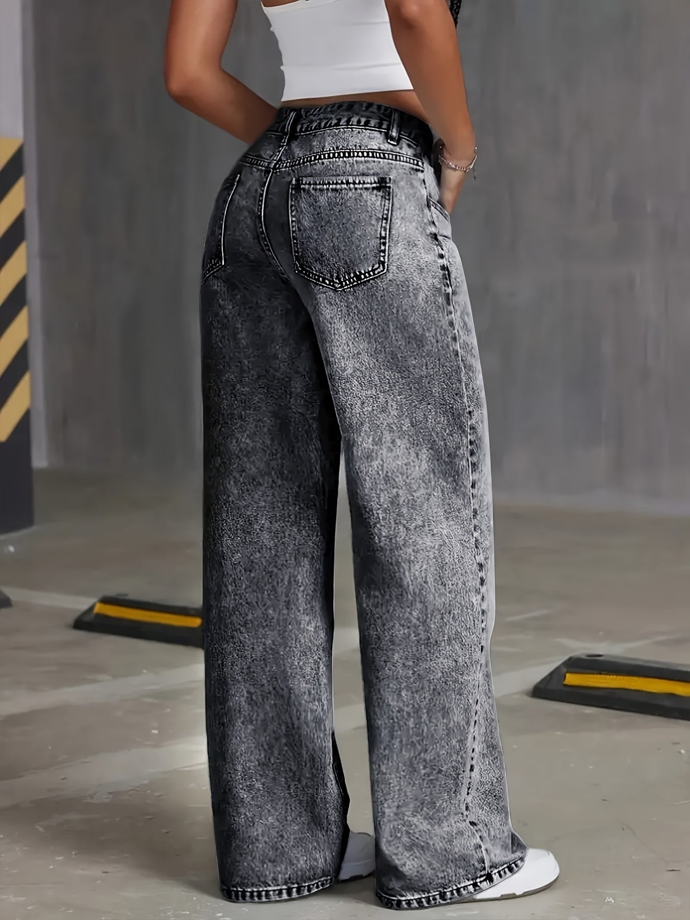 Lucy™ | Jean Droit Extensible Élégant