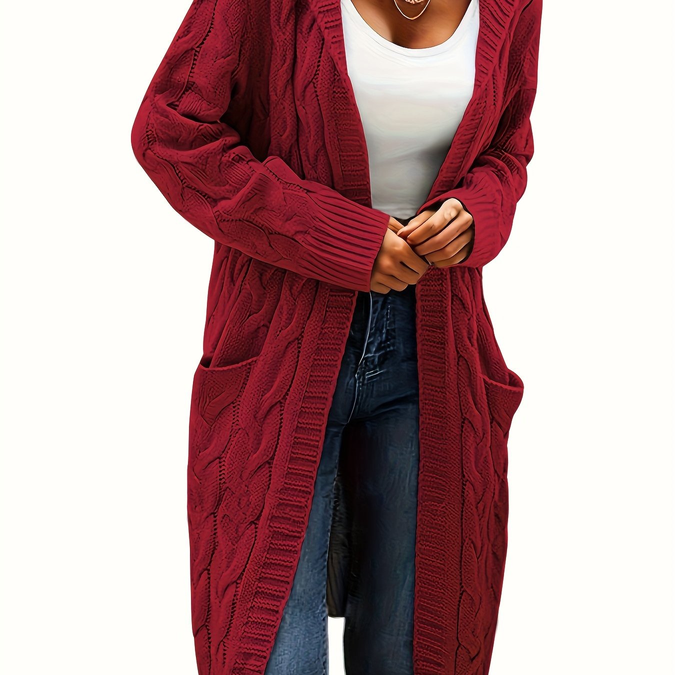 Rose™ | Cardigan Décontracté Élégant