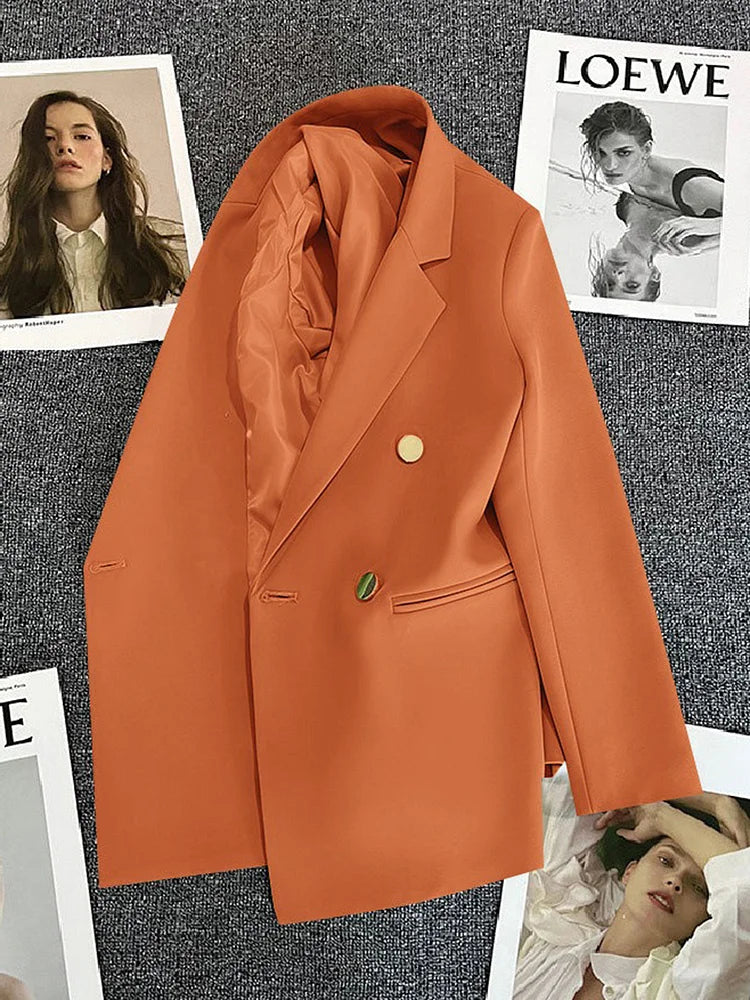 Doreta™ | Blazer Classique en coton