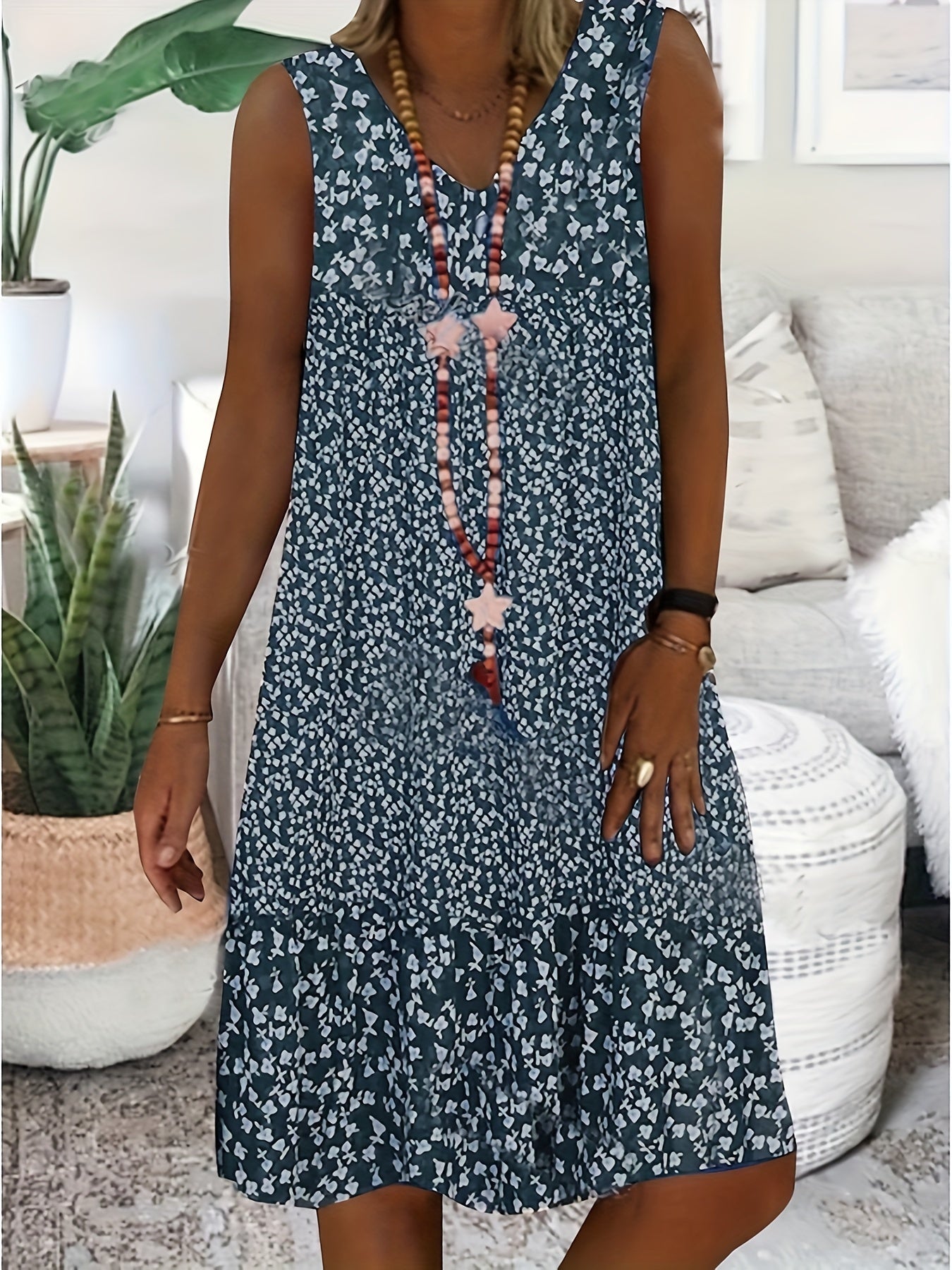 Kalo™ | Robe Vintage Décolletée Élégante