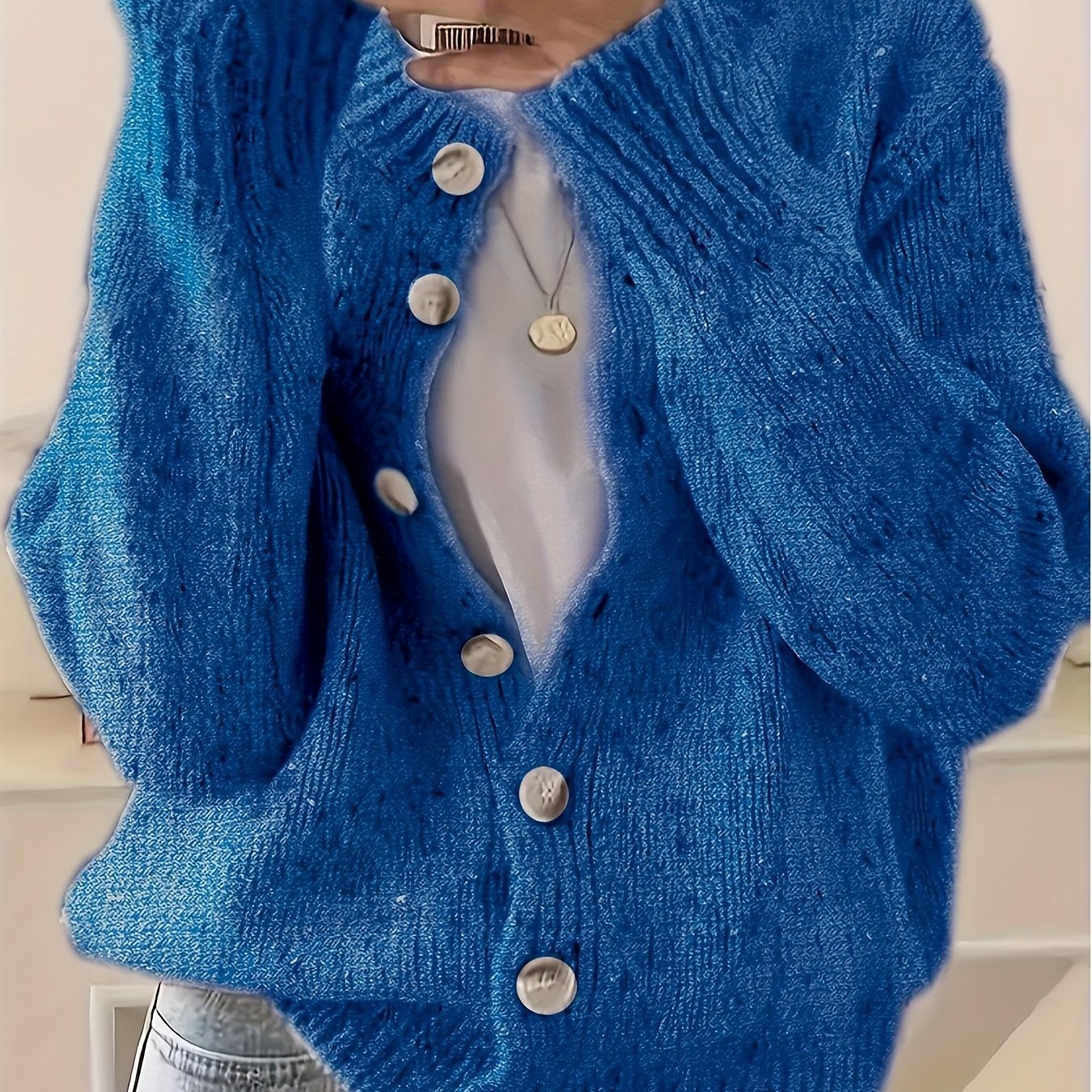 Belinda™ | Cardigan Élégant et Confortable