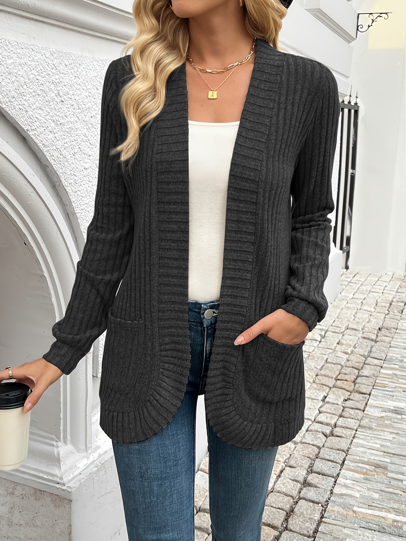 Adaline™ | Cardigan Doux et Élégant