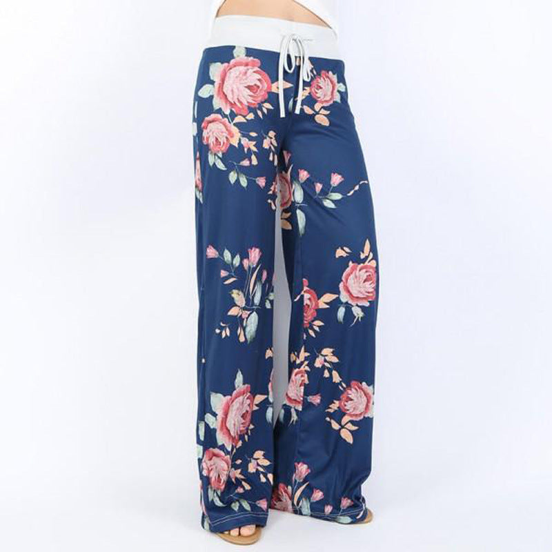 Chica™ | Pantalon Décontracté Camouflage Élégant