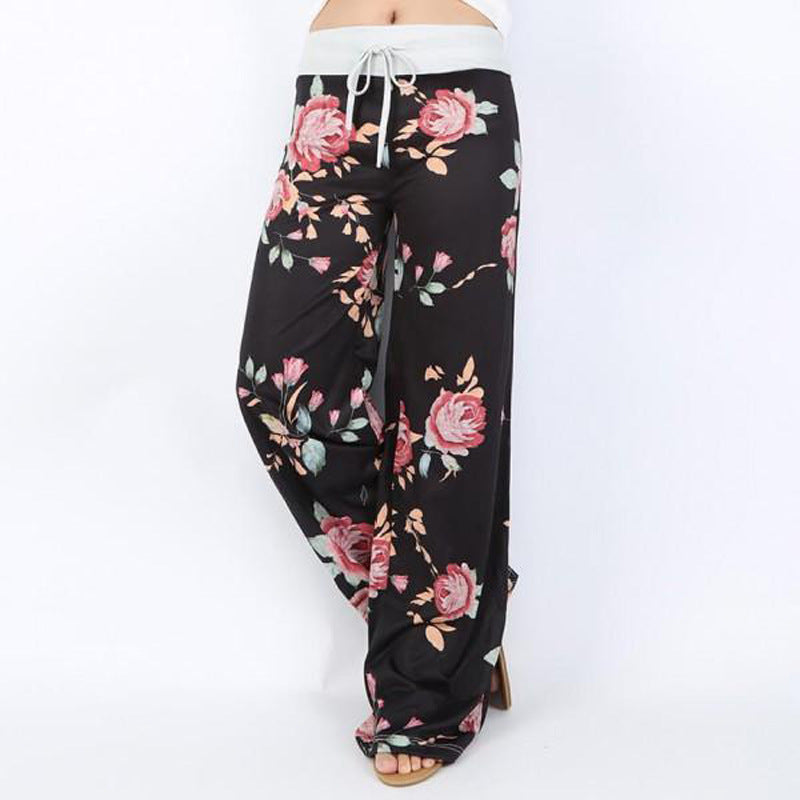 Chica™ | Pantalon Décontracté Camouflage Élégant