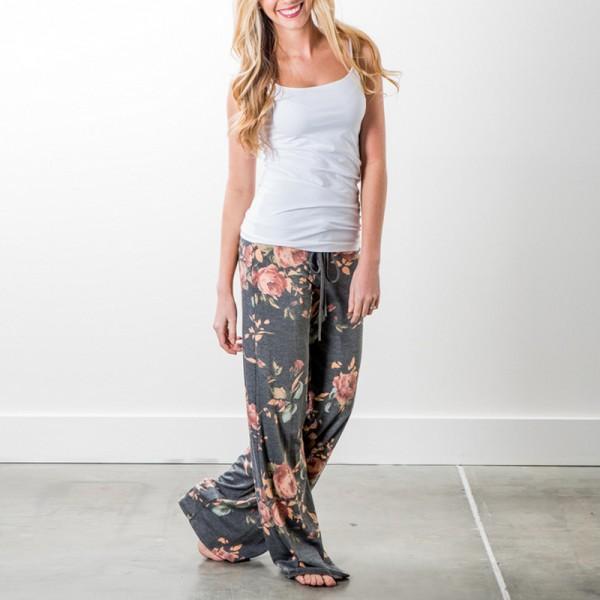 Chica™ | Pantalon Décontracté Camouflage Élégant