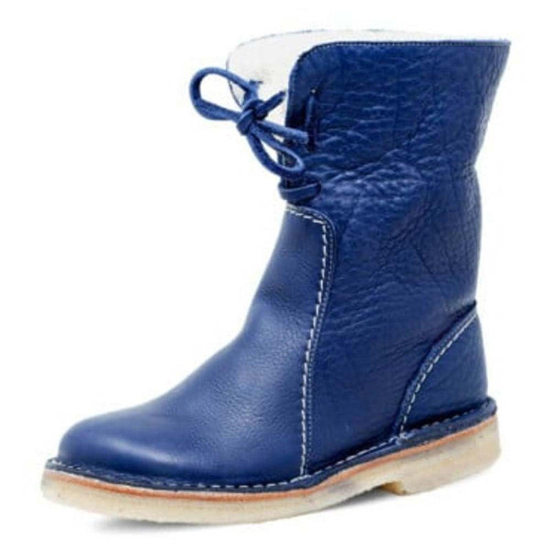 Clara™ | Bottes de Neige Orthopédiques en Cuir Imperméable