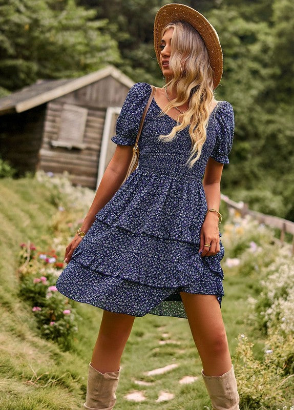 Bellemont™ | Robe à pétales et volants