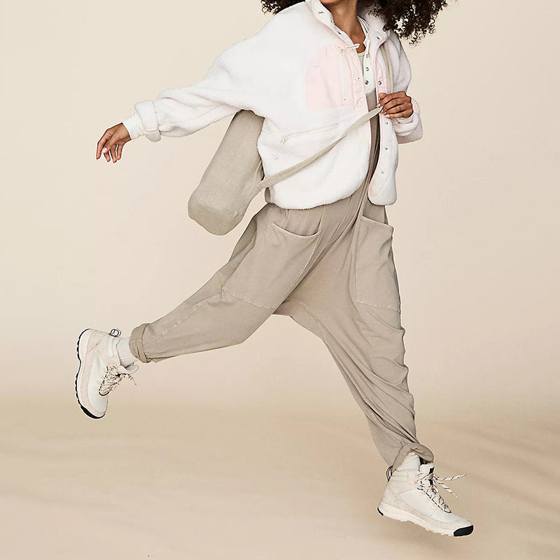 Una™ | Combinaison Longue Élégante en Coton