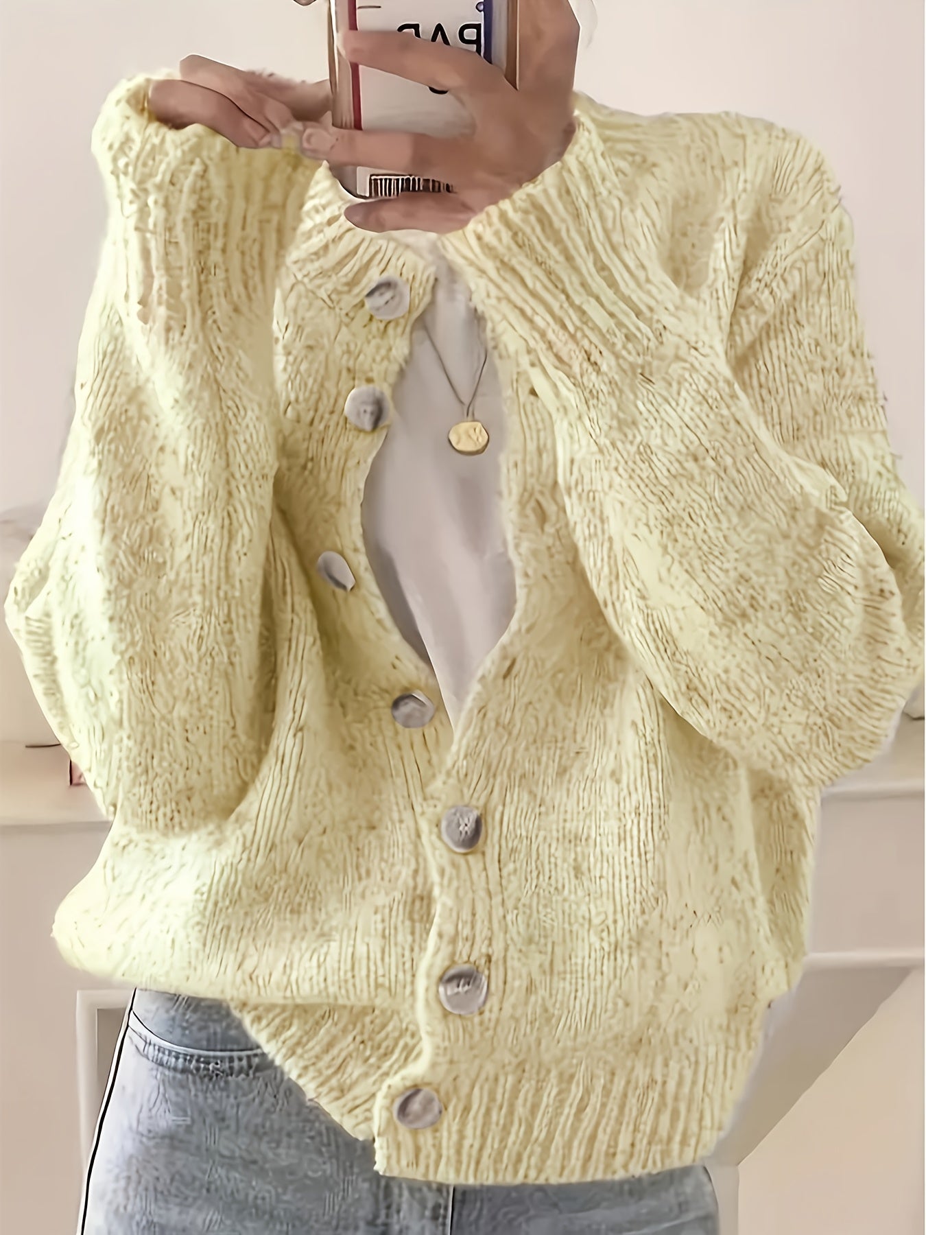 Belinda™ | Cardigan Élégant et Confortable