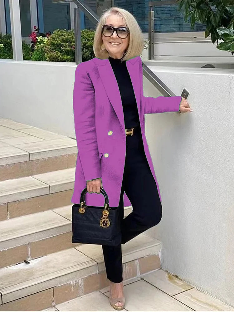 Doreta™ | Blazer Classique en coton