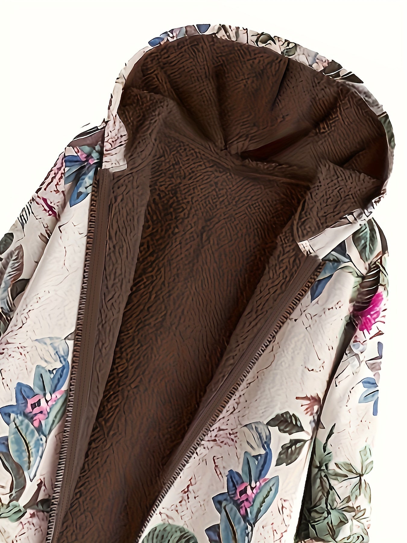 Flora™ | Manteau Long Floral