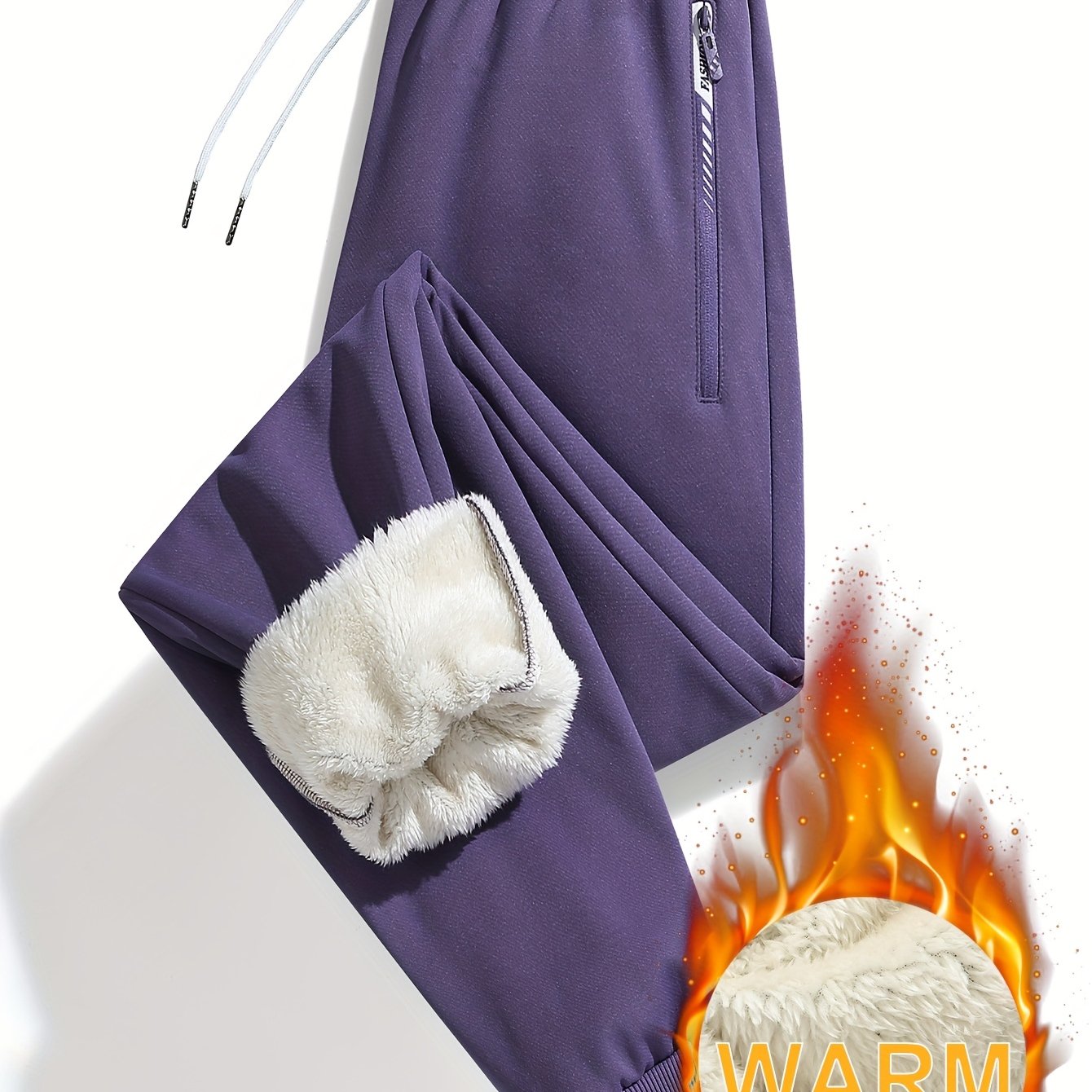 Bettina™ | Pantalon de jogging à poches zippées