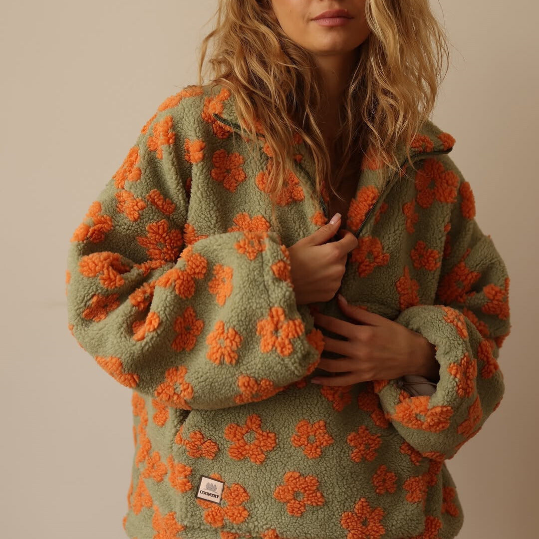 Briar™ | Pull Floral Confortable