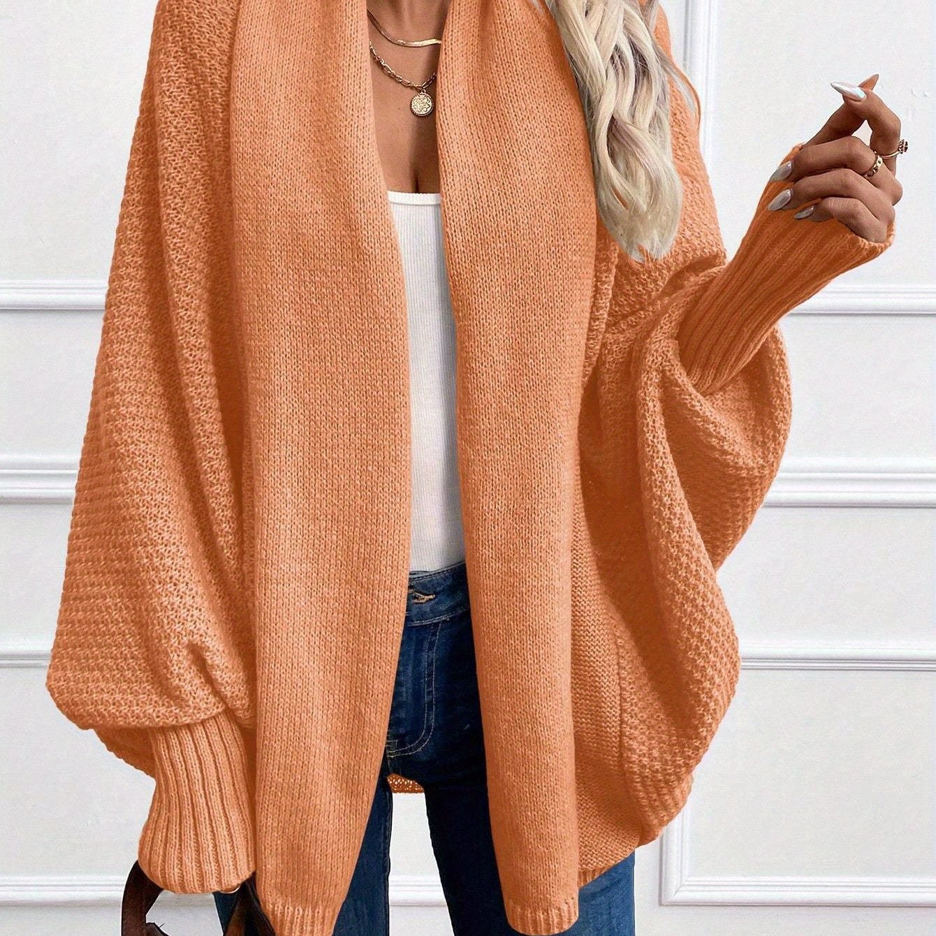 Anisa™ | Cardigan Élégant à Manches Lanterne