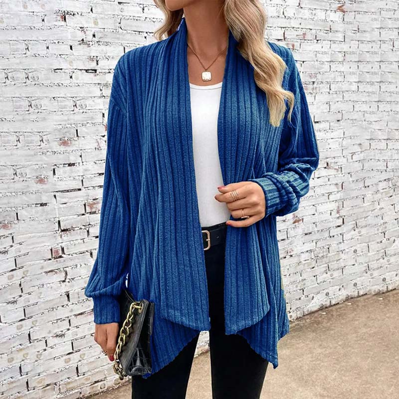 Rue™ | Cardigan Décontracté en Mélange Coton-Acrylique