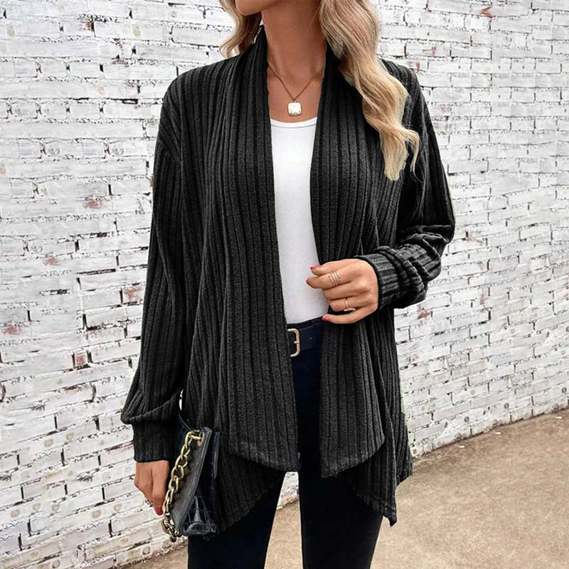Rue™ | Cardigan Décontracté en Mélange Coton-Acrylique