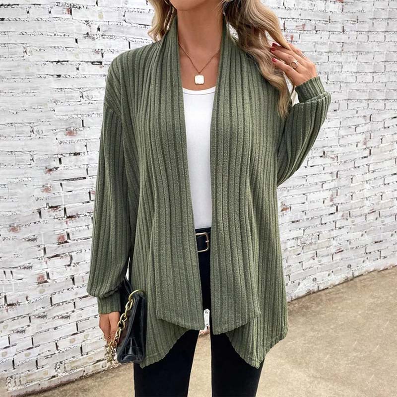 Rue™ | Cardigan Décontracté en Mélange Coton-Acrylique
