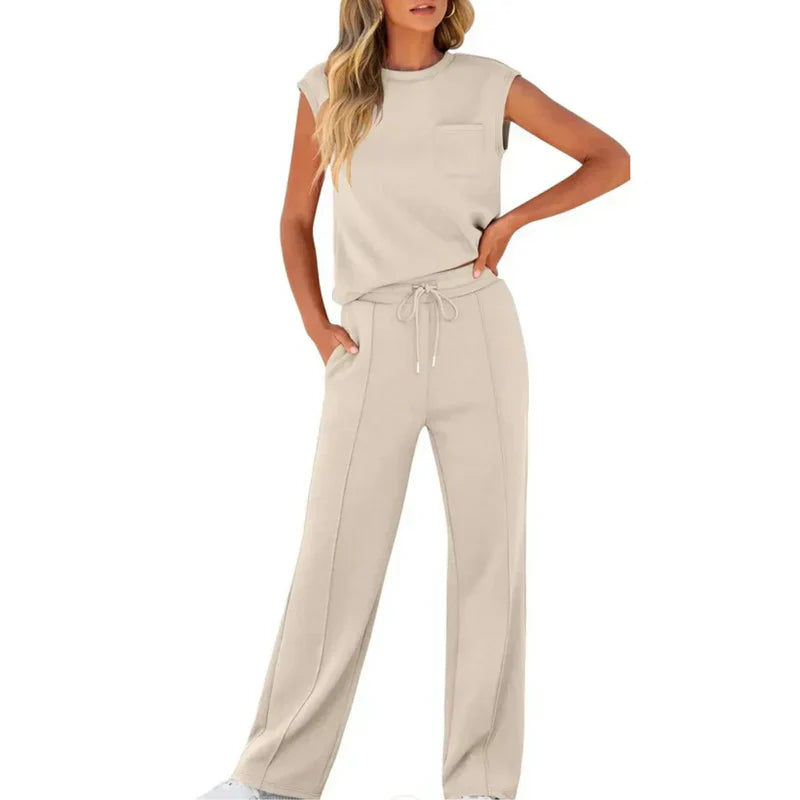 Iris™ | Ensemble Élégant et Confortable en Coton