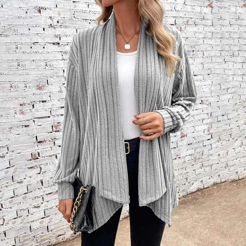 Rue™ | Cardigan Décontracté en Mélange Coton-Acrylique