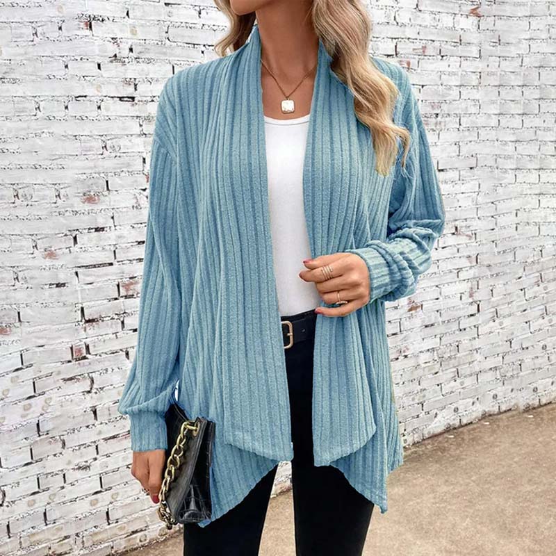 Rue™ | Cardigan Décontracté en Mélange Coton-Acrylique