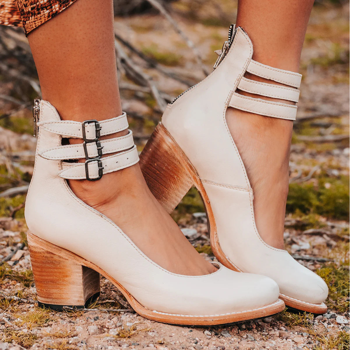 Milena™ | Bottines Élégantes et Confortables en Cuir