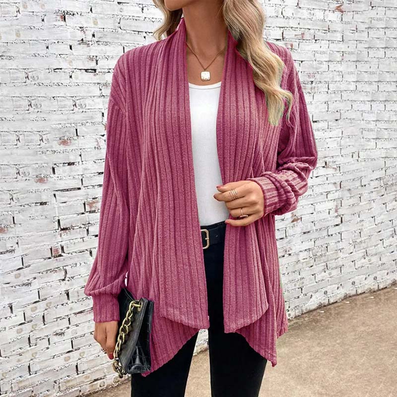 Rue™ | Cardigan Décontracté en Mélange Coton-Acrylique