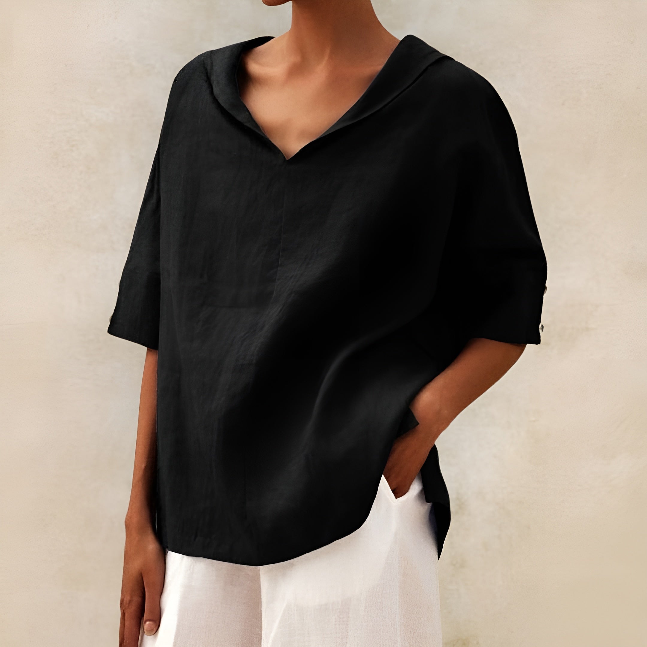 Raya™ | Blouse Légère en Lin