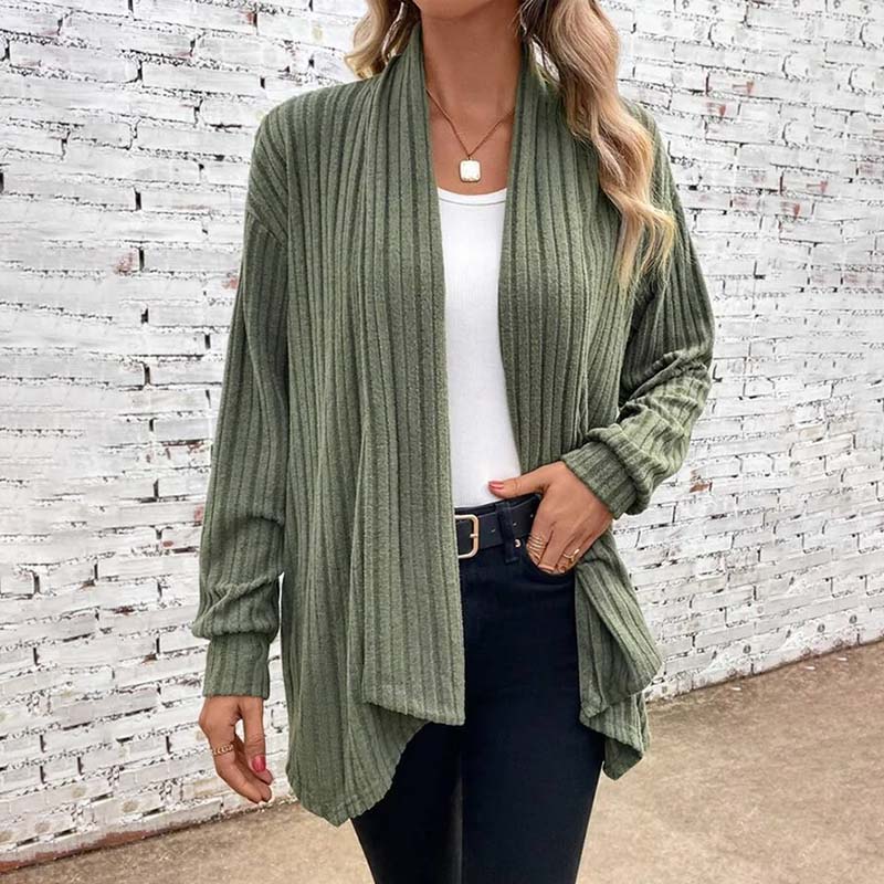 Rue™ | Cardigan Décontracté en Mélange Coton-Acrylique