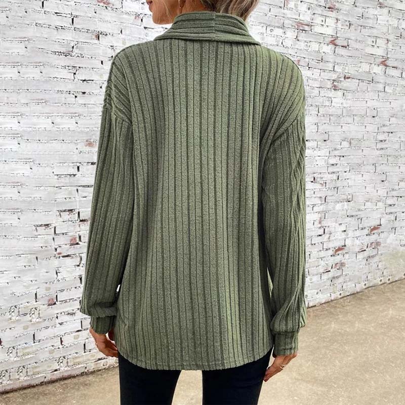 Rue™ | Cardigan Décontracté en Mélange Coton-Acrylique