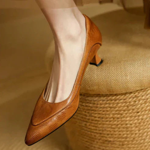 Fiona™ | Escarpins Élégants et Confortables
