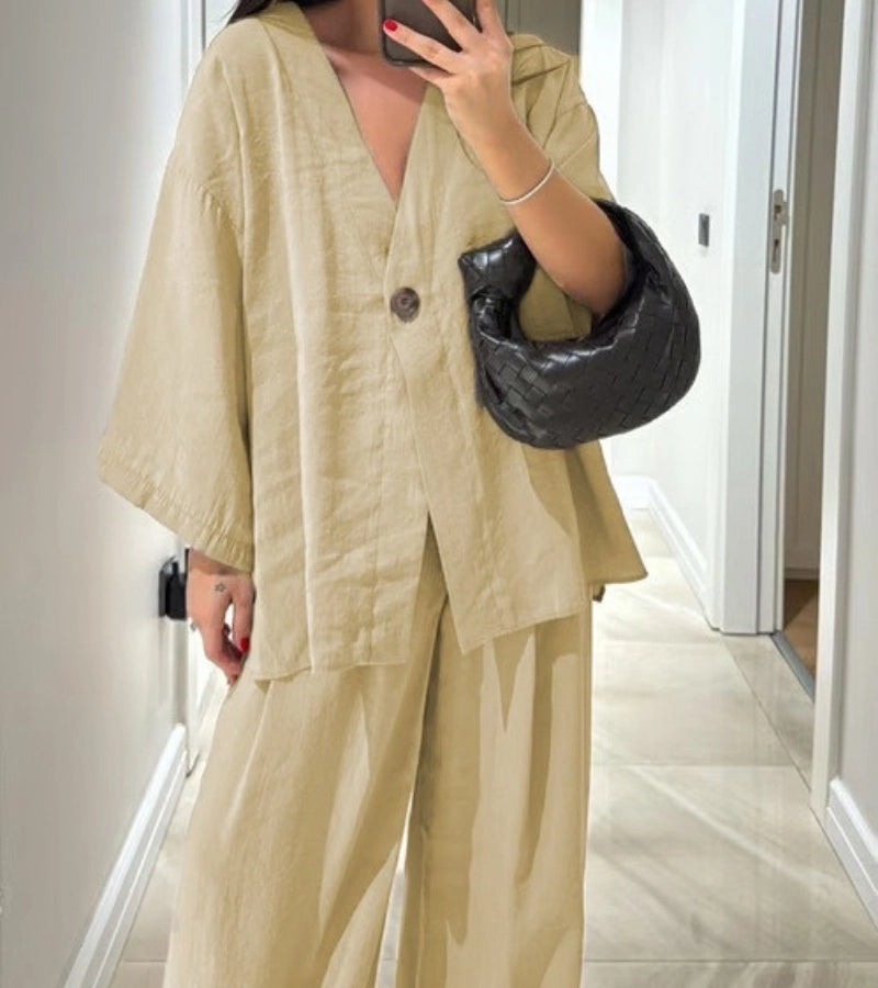 Dina™ | Ensemble Décontracté Chic pour Femme