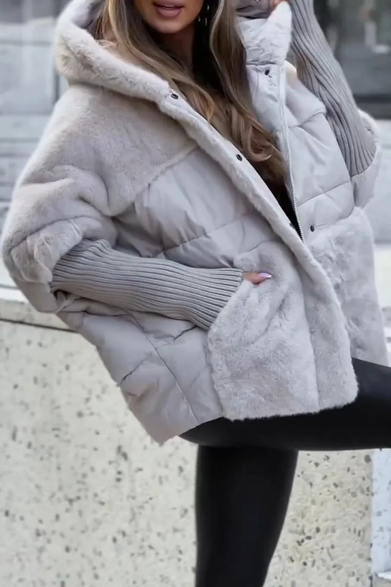 Riley™ | Veste d'Hiver Colorée et Confortable