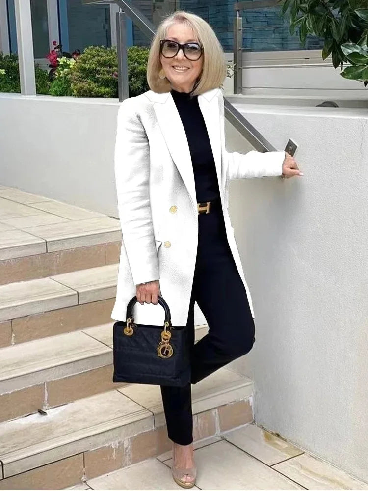 Doreta™ | Blazer Classique en coton