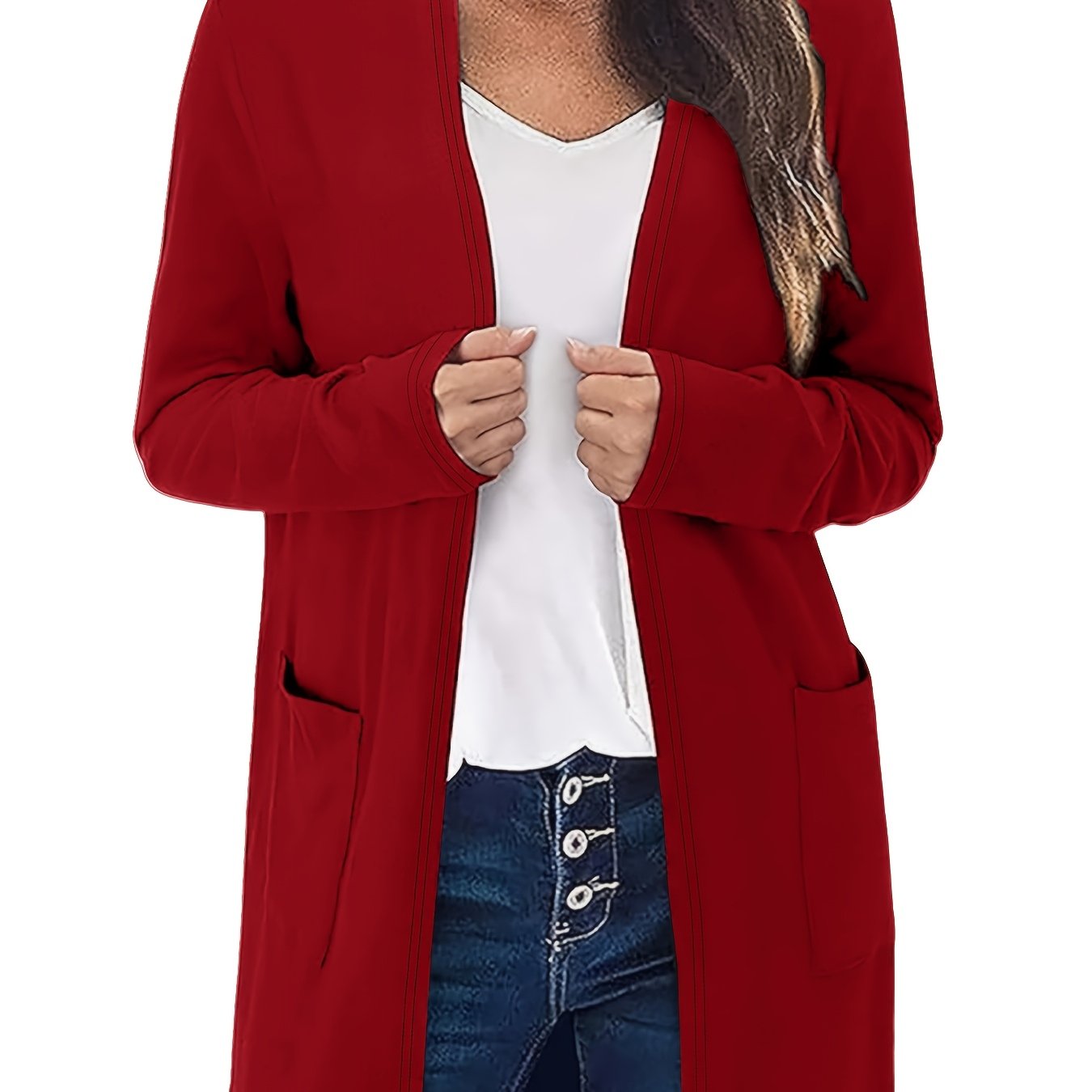 Octavia™ | Cardigan Oversize Élégant