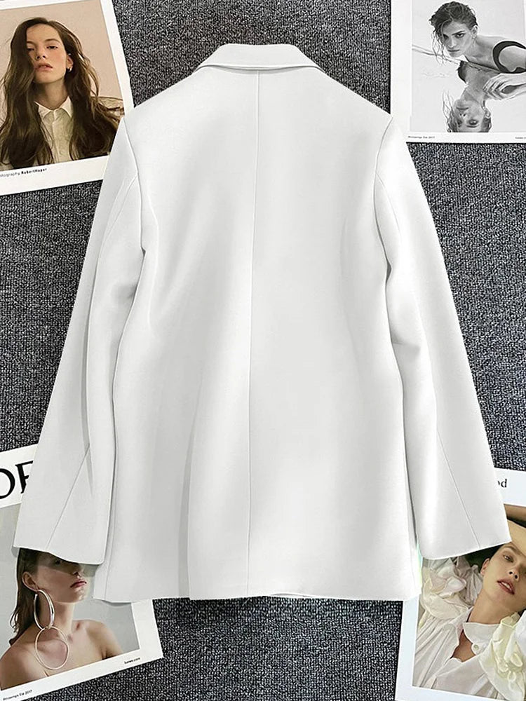Doreta™ | Blazer Classique en coton