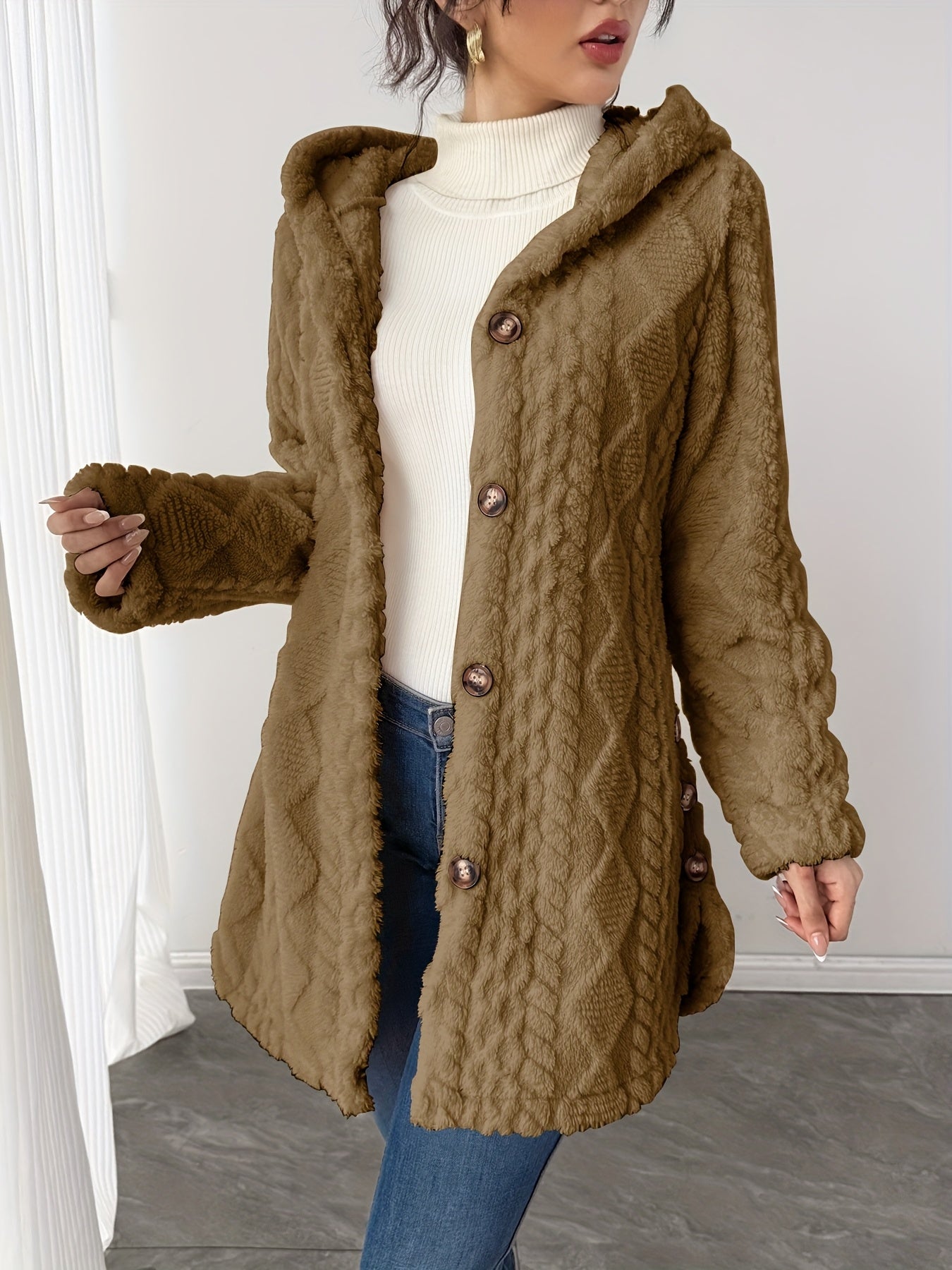 Alba™ | Pull à manches chauve-souris en côtes avec zip