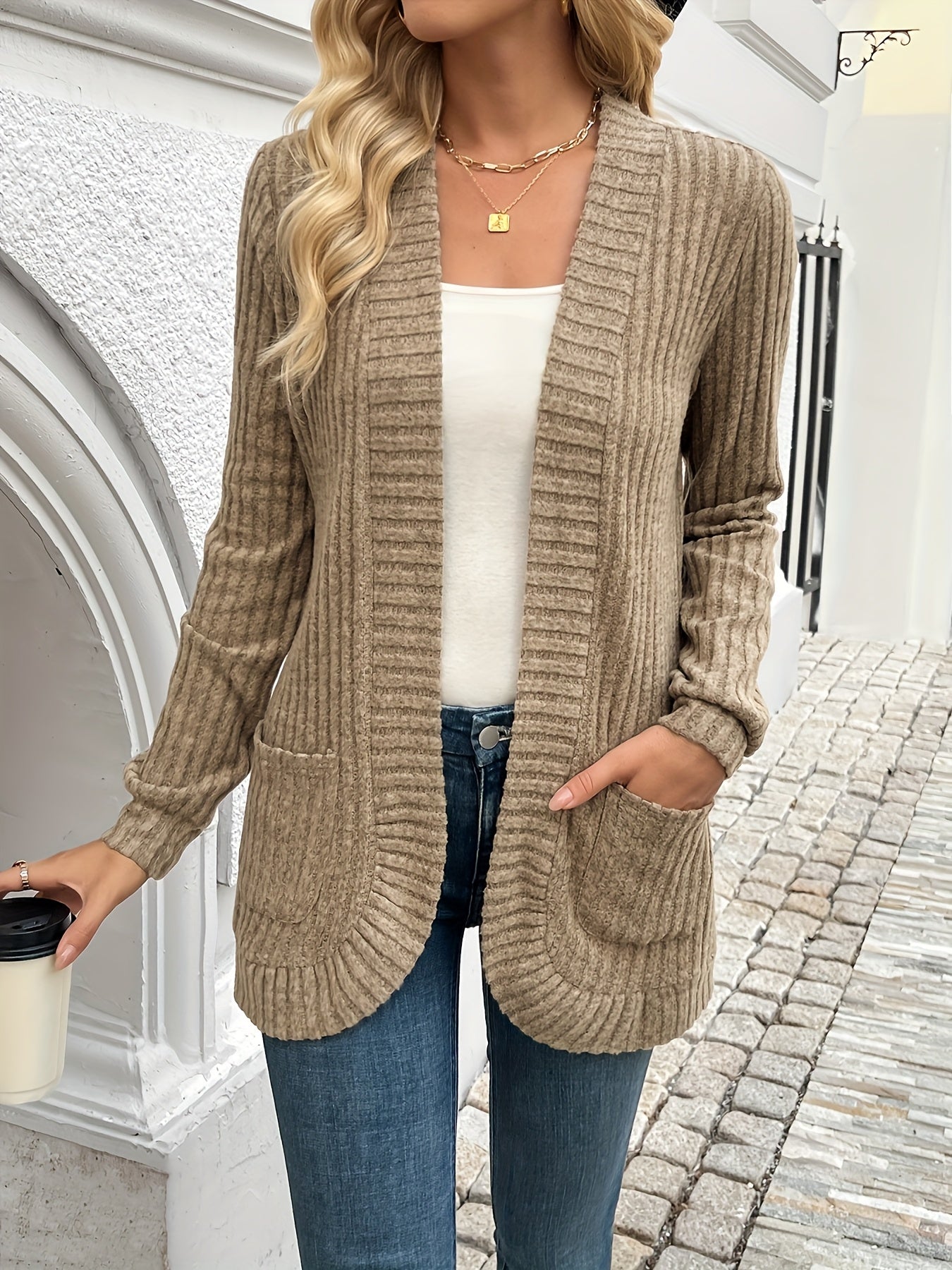 Adaline™ | Cardigan Doux et Élégant