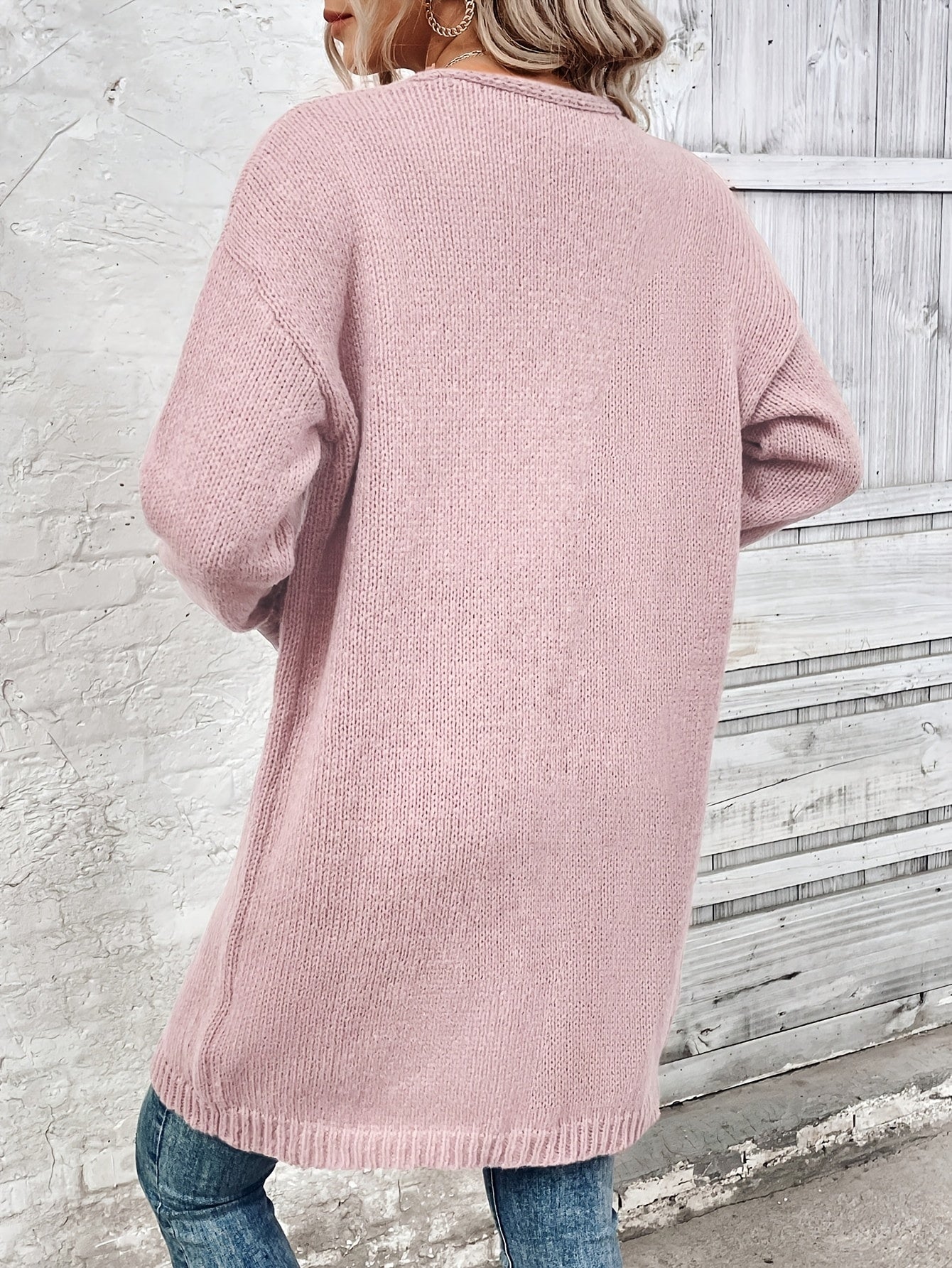 Sera™ | Cardigan Long Élégant