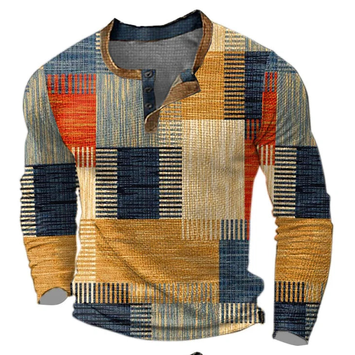 Fred™ | Pull Homme Cachemire et Laine