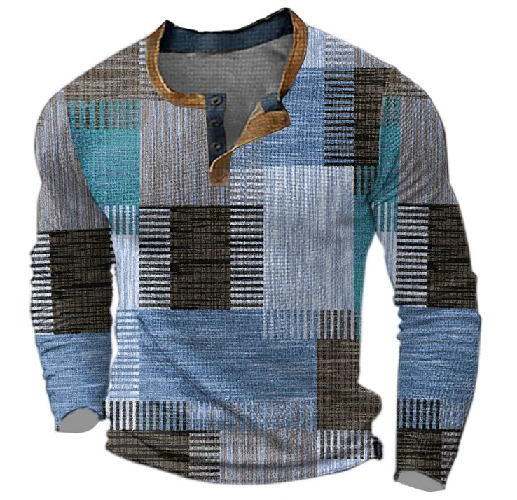 Fred™ | Pull Homme Cachemire et Laine
