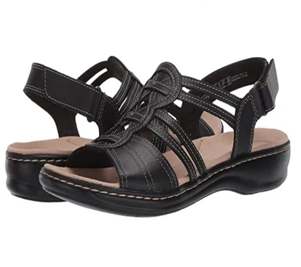 Lesia™ | Sandales Orthopédiques Élégantes et Confortables