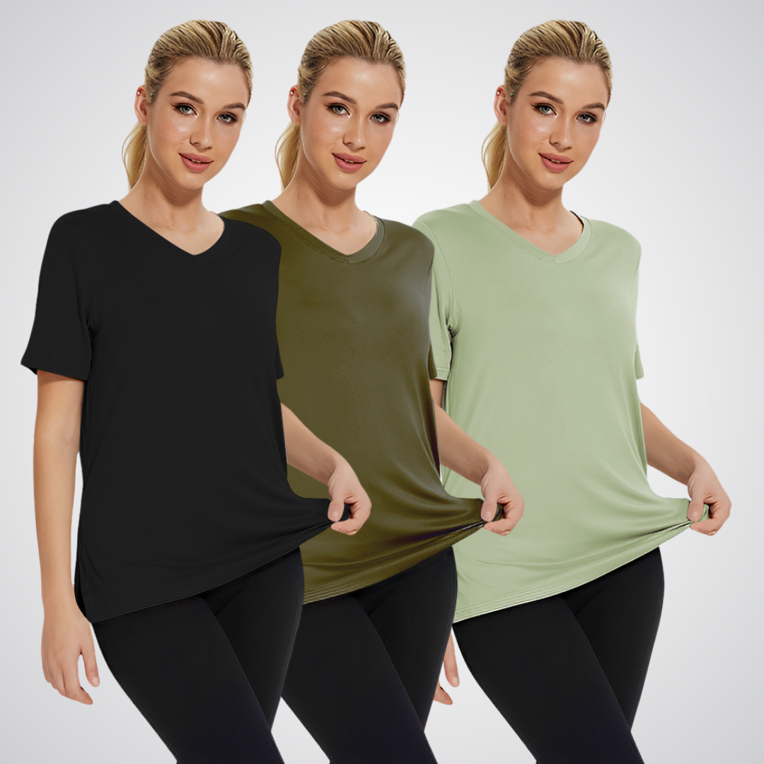 Sally™ - T-shirt décontracté à coupe ample (Pack de 3)