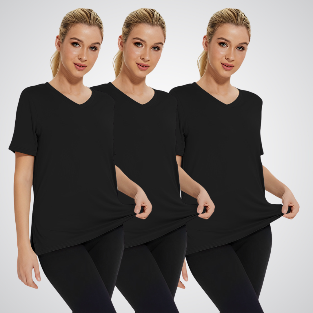 Sally™ - T-shirt décontracté à coupe ample (Pack de 3)