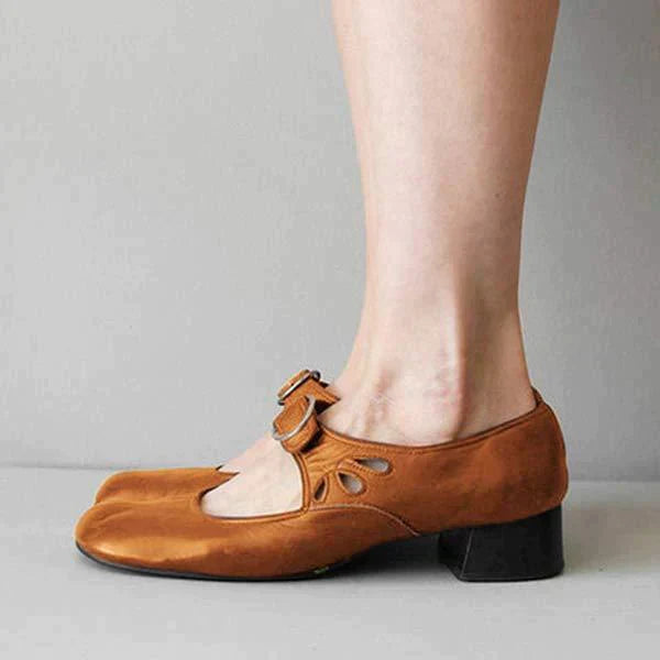 Juniper™ | Sandales Élégantes en Cuir