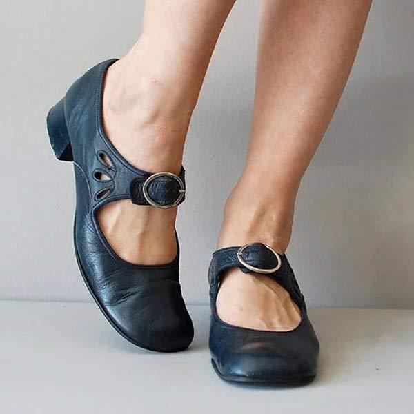 Juniper™ | Sandales Élégantes en Cuir