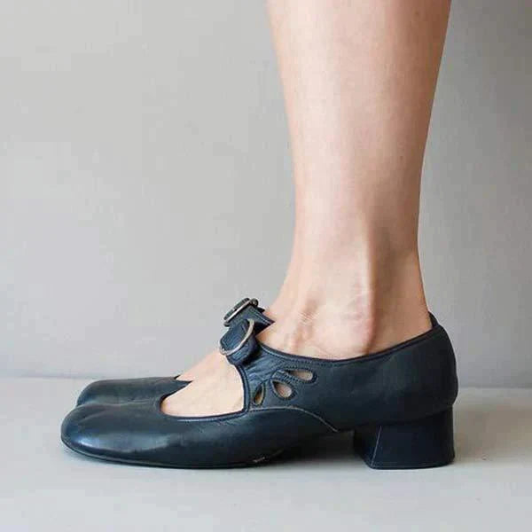 Juniper™ | Sandales Élégantes en Cuir