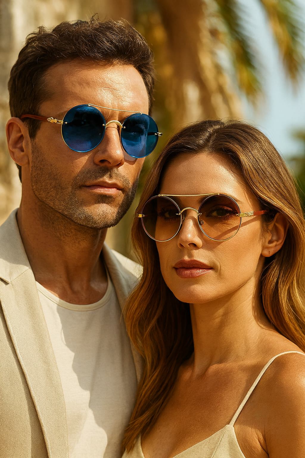 Lucian™ | Lunettes de Soleil Élégantes