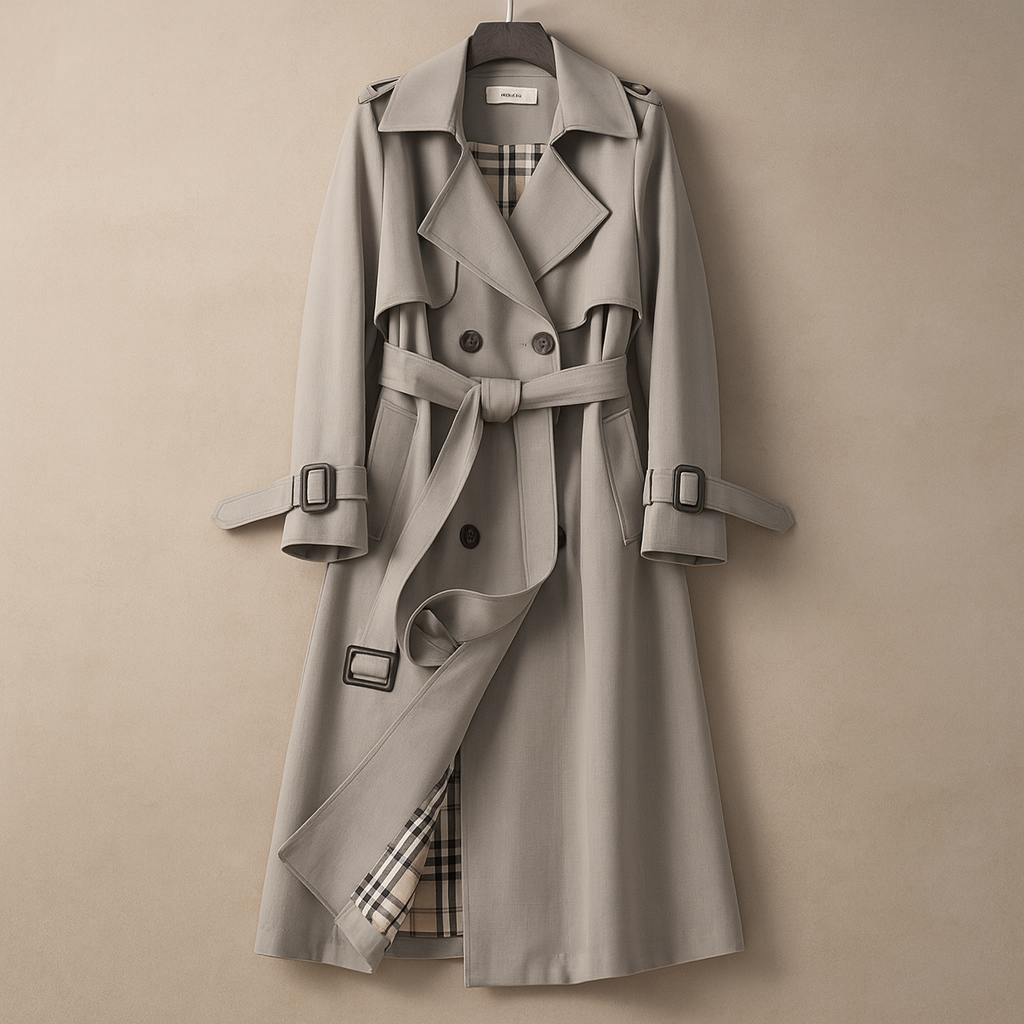 Ada™ | Trench Élégant et Confortable