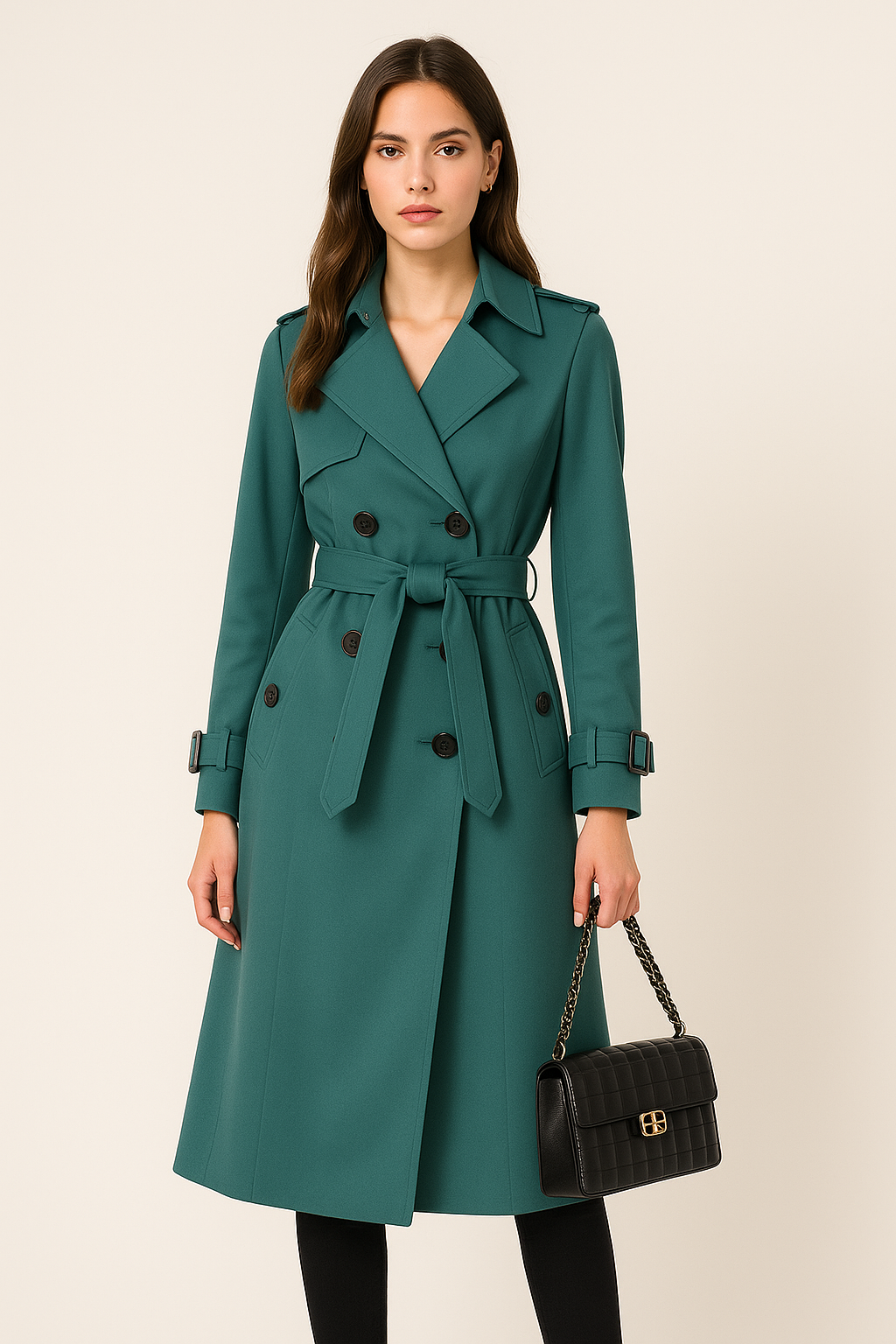 Leblanc™ | Manteau Élégant et Confortable
