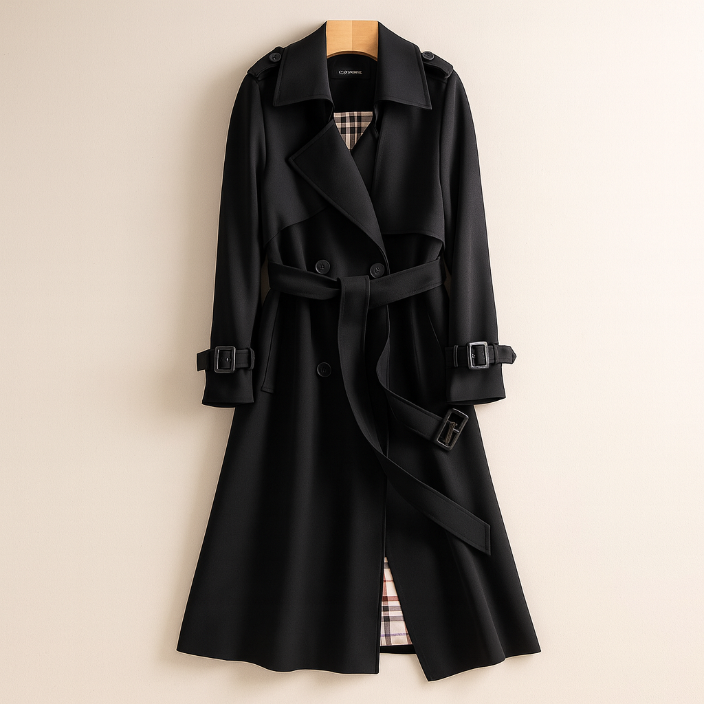 Ada™ | Trench Élégant et Confortable